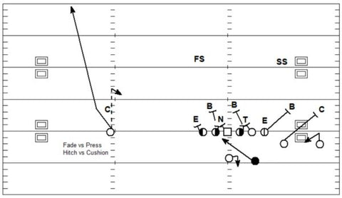 FIB Trips Field Fade