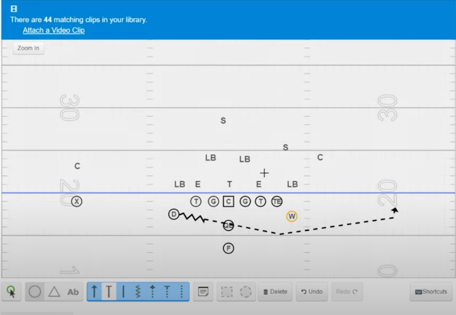 200 Formation - Down Play