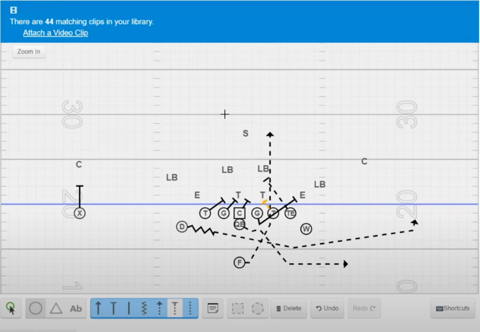 200 Formation - Down Play vs Even