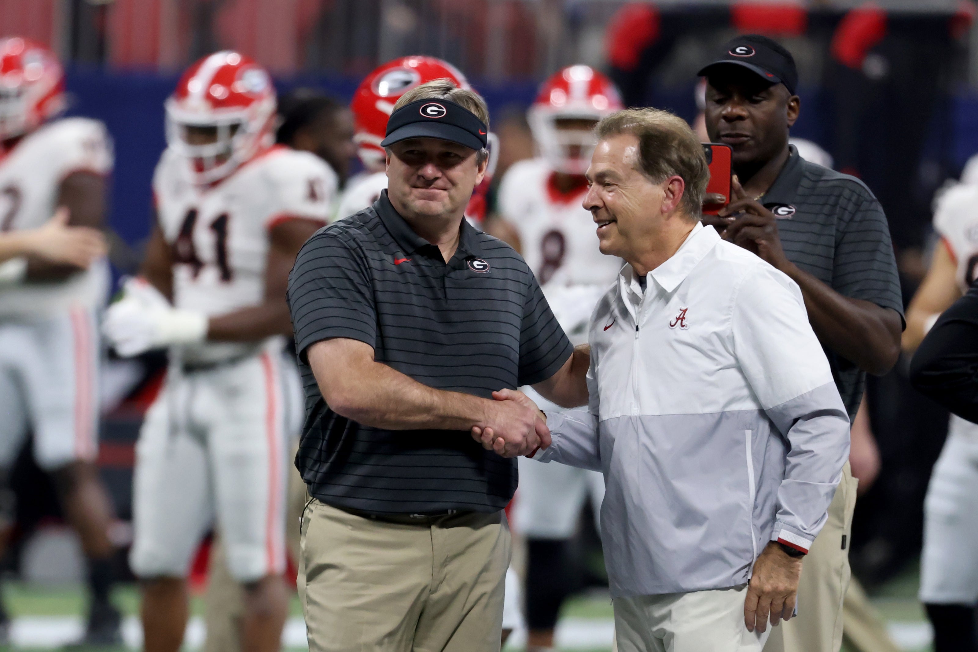 3-4 Defense - Nick Saban & Kirby Smart