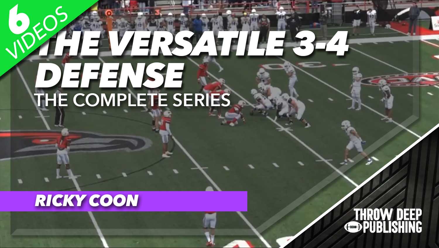 The Versatile 3-4 Defense: The Complete Series