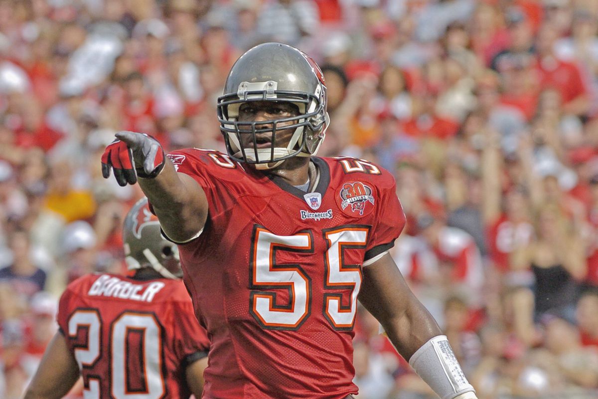 Derrick Brooks 4-3 Defense