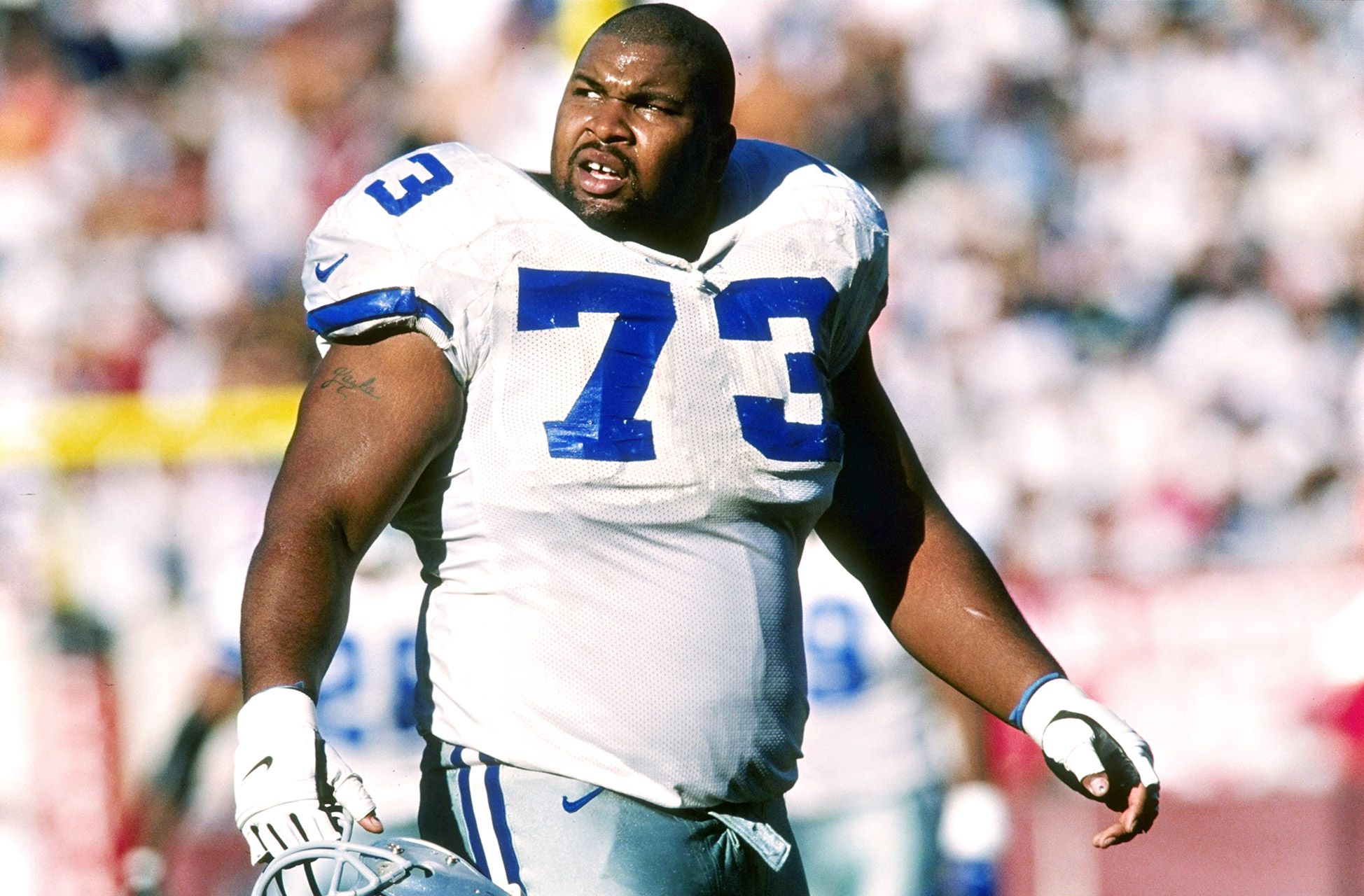 Larry Allen - What is a Guard in Football - Throw Deep Publishing