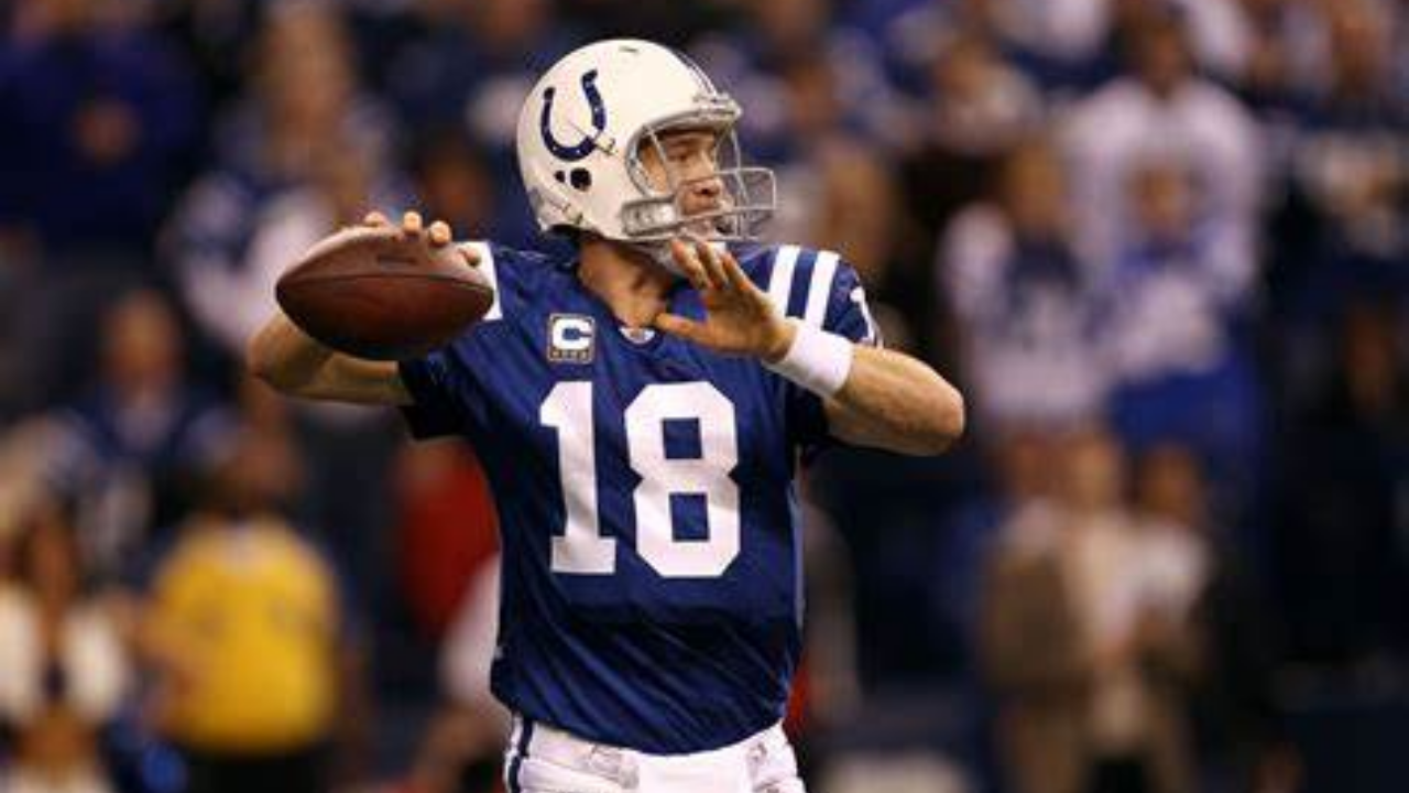 Peyton Manning Colts Quarterback