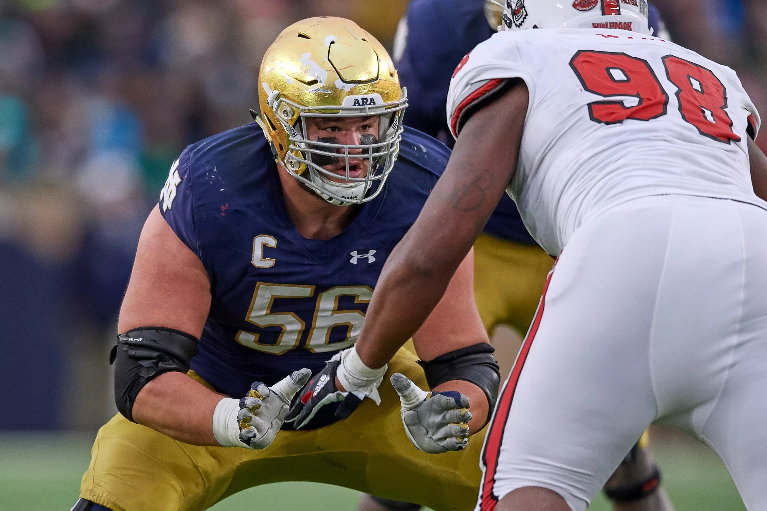 Offensive Guard Position - Quenton Nelson