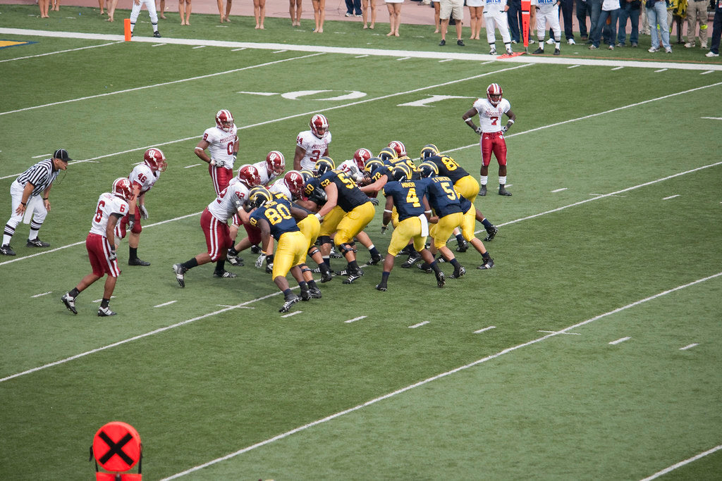 Football Victory Formation