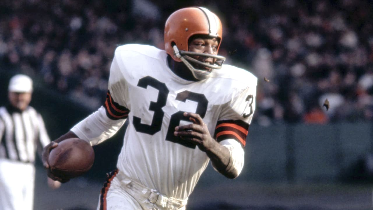 What is a Running Back in Football - Jim Brown