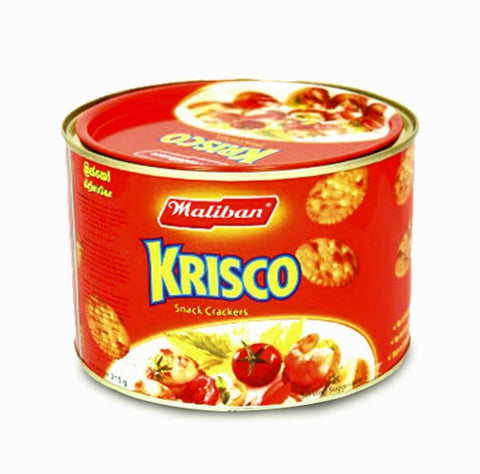 Maliban Krisco Crackers Tin