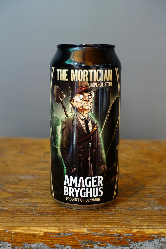 AMAGER - The Mortician - Beerfox