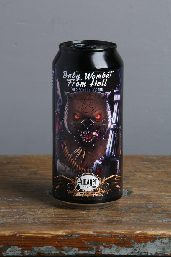 AMAGER - Baby Wombat From Hell - Beerfox