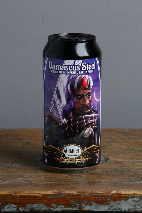 AMAGER - Damascus Steel - Beerfox