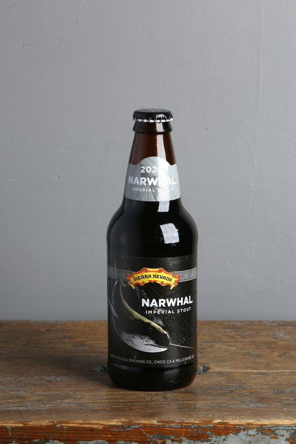 SIERRA NEVADA - Narwhal Imperial Stout - Beerfox