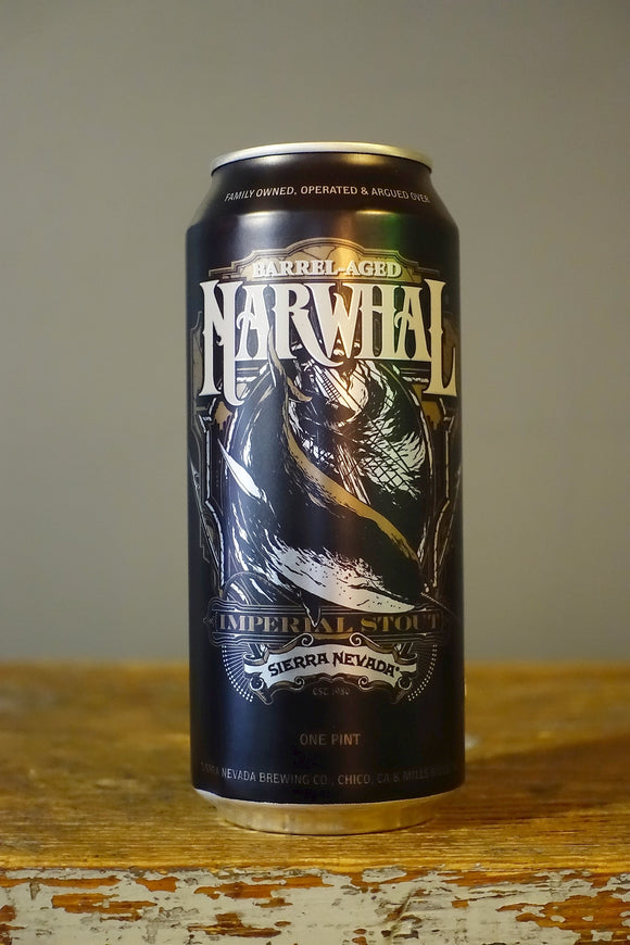 SIERRA NEVADA - Barrel-Aged Narwhal - Beerfox