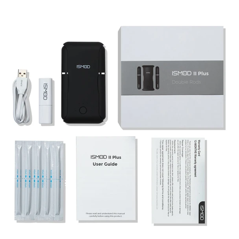 ISMOD UK, ISMOD II PLus, heets, livre de fumo, iqos, livre de fumo