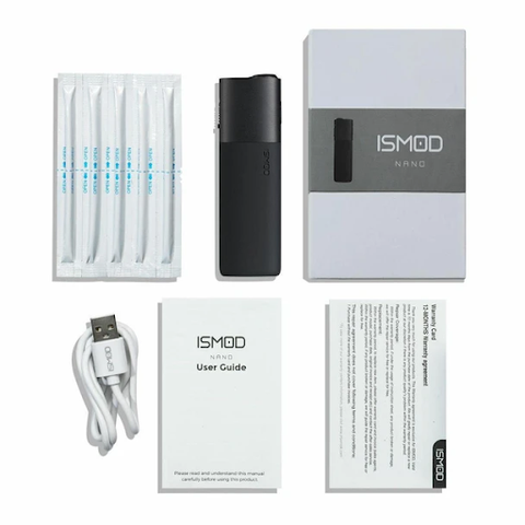 ISMOD NANO, ISMOD UK, discover different, heets, iqos, smoke free heat not burn