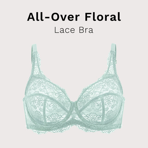 Forget-Me-Not Soft Bra