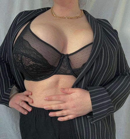 bra without side spilliage