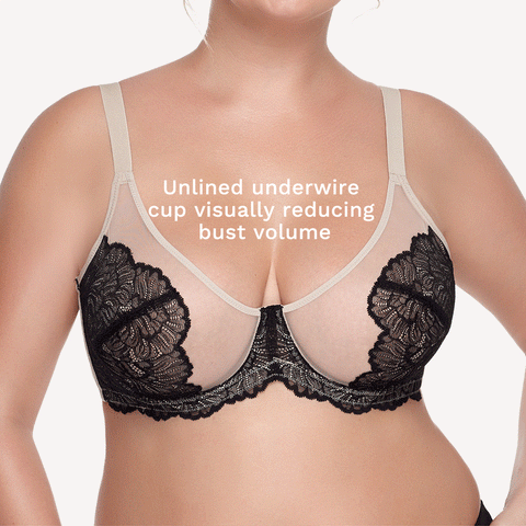 shoppers love this affordable lace push up bra that's actually comfy