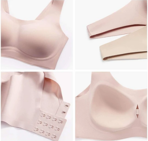 seamless bras with removable paddings