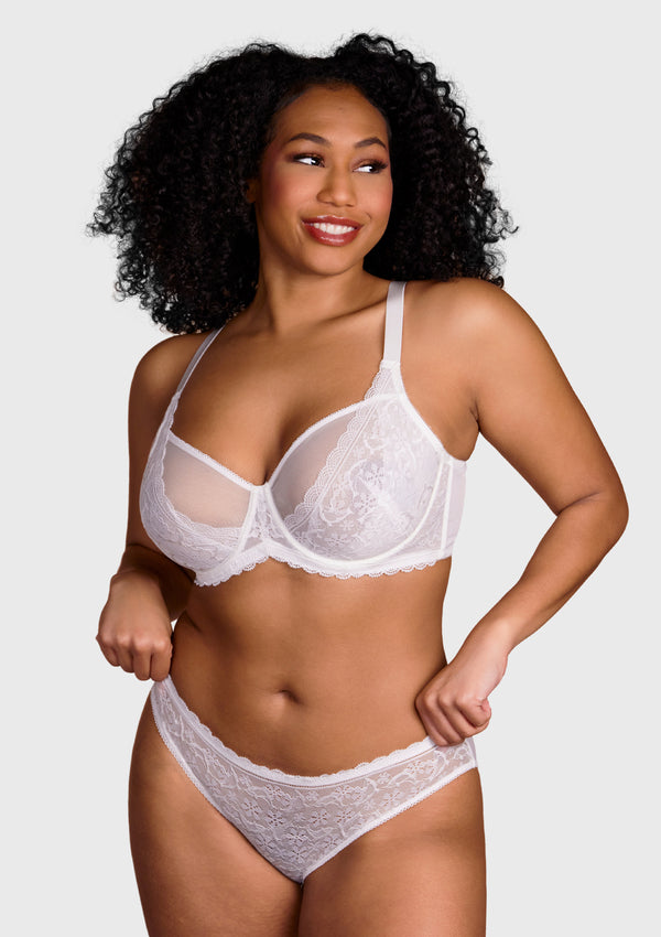 NEW HSIA Minimizer Bra Plus Size Lace Bra Full Coverage Underwire 40D - $27  New With Tags - From Mackooniebug