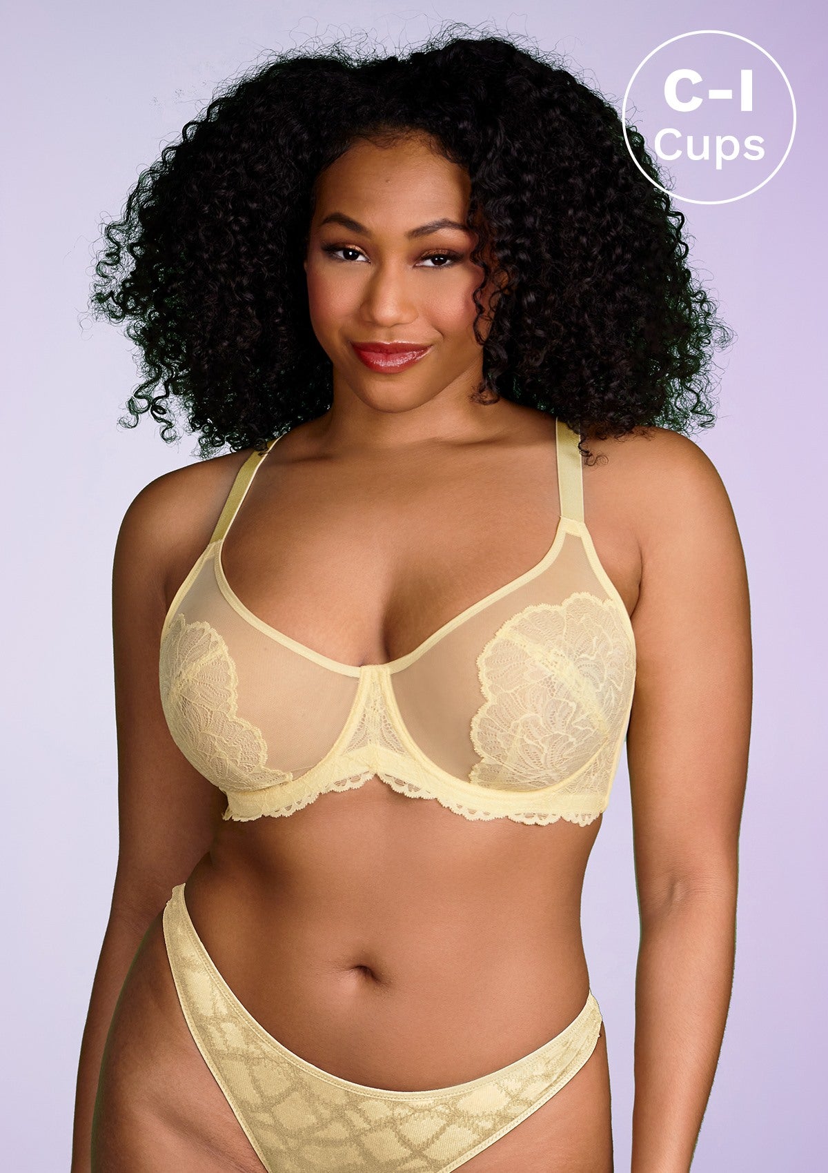 HSIA Blossom Full Coverage Side Support Bra: Designed For Heavy Busts - Beige / 46 / DD/E