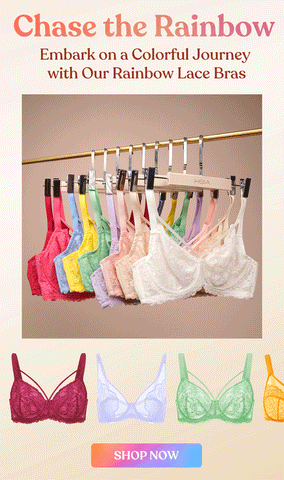 hsia bras in many different colors