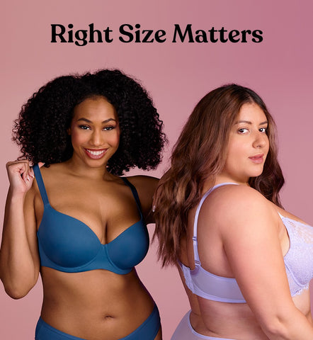 models wear hsia's bras says size matters