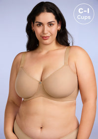 HSIA Margaret Molded Convertible Multiway Supportive Strapless Bra