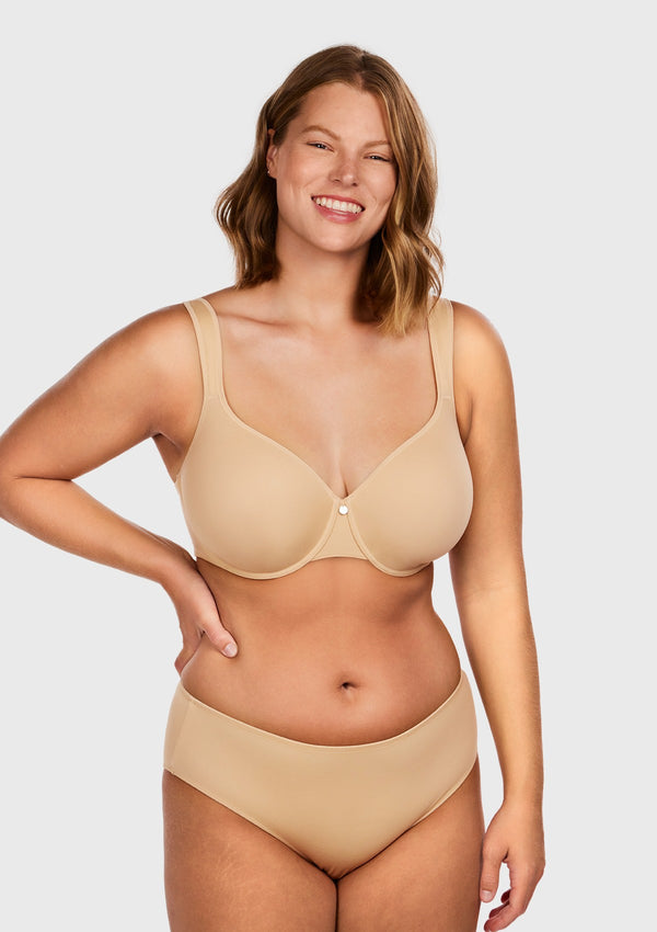 Patricia T-shirt Lightly Padded Underwire Minimizer Bra