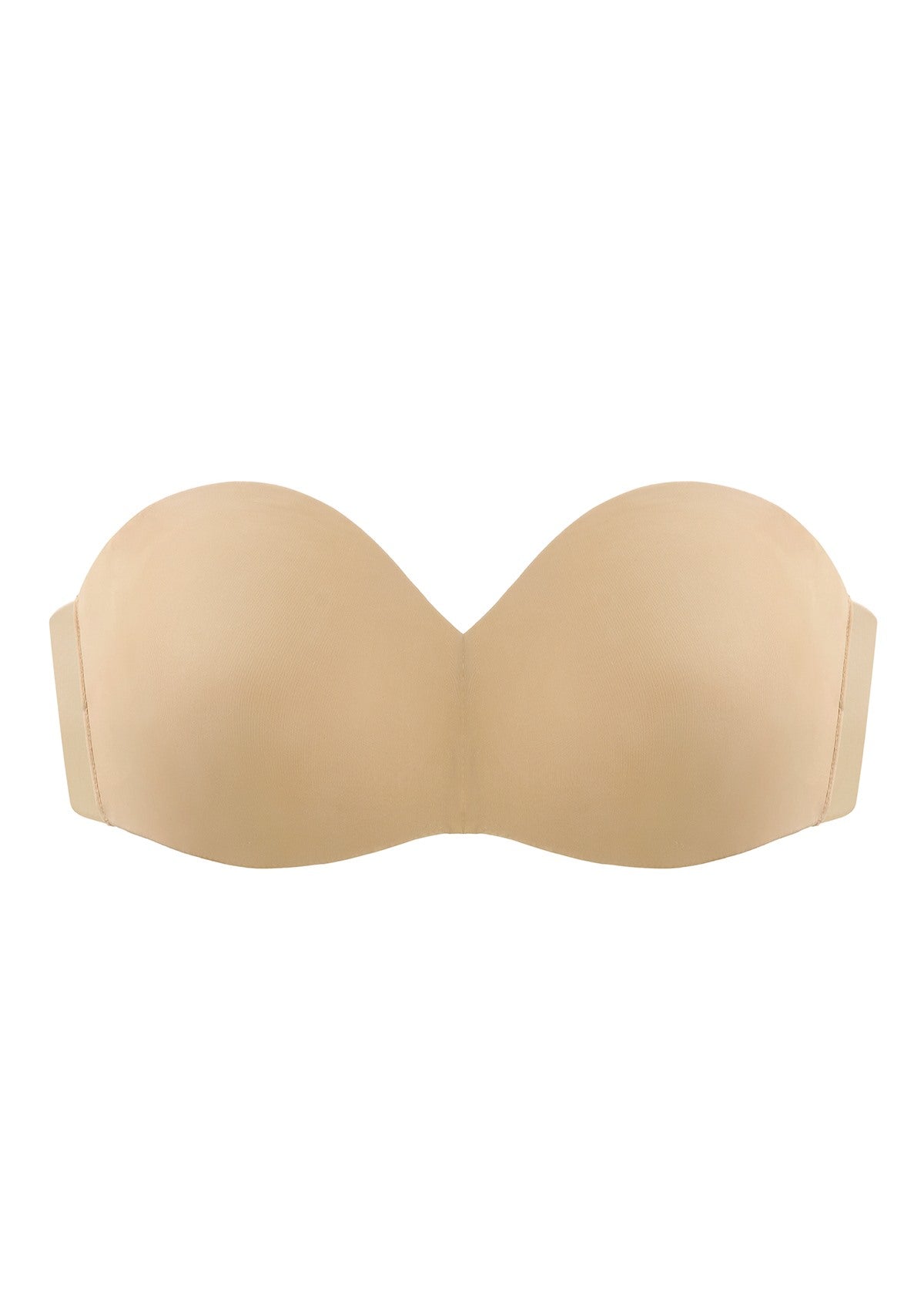 HSIA Shay Multiway Unlined Minimizer Underwire Strapless Bra - 38 / DD/E / Caramel