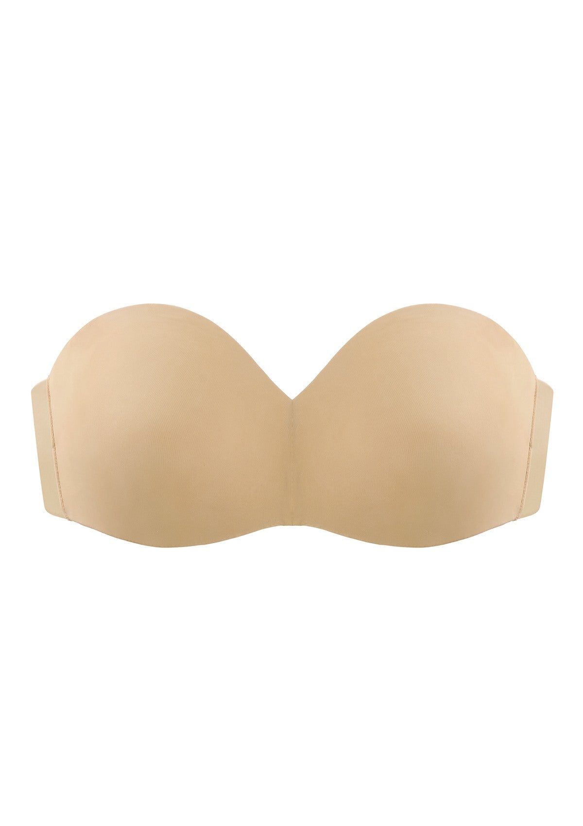 HSIA Shay Multiway Unlined Minimizer Underwire Strapless Bra - 42 / D / Nude
