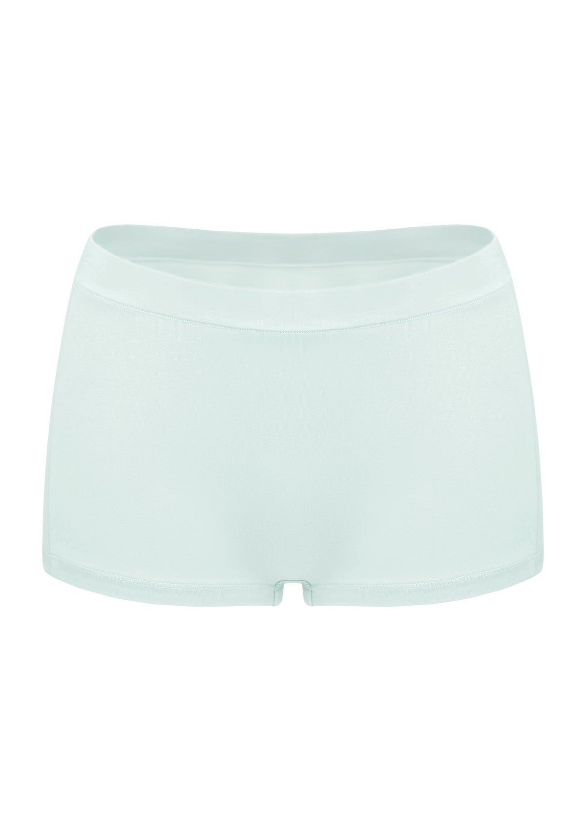 All-Day Comfort Mid-Rise Cotton Boyshorts Underwear 3 Pack - L / Black+White+Beige