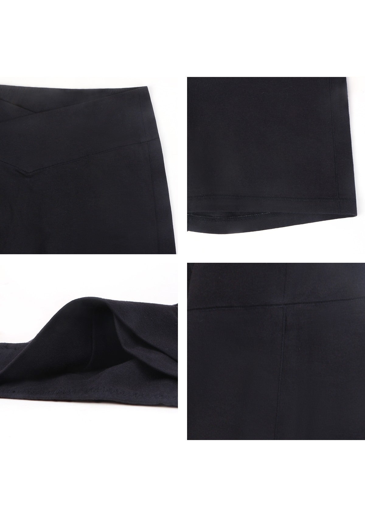 All-Day Comfort High-Rise Cotton Boyshorts Underwear 3 Pack - L / Black+Beige+Green