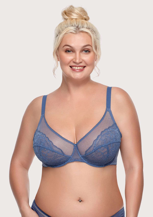 HACI Women's Full Coverage Minimizer Bra Non Padded Wirefree Full Figure  Plus Size Bras for Large Bust(34D, Toffee) : : Clothing, Shoes &  Accessories