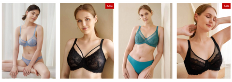 hsia unlined bra collection
