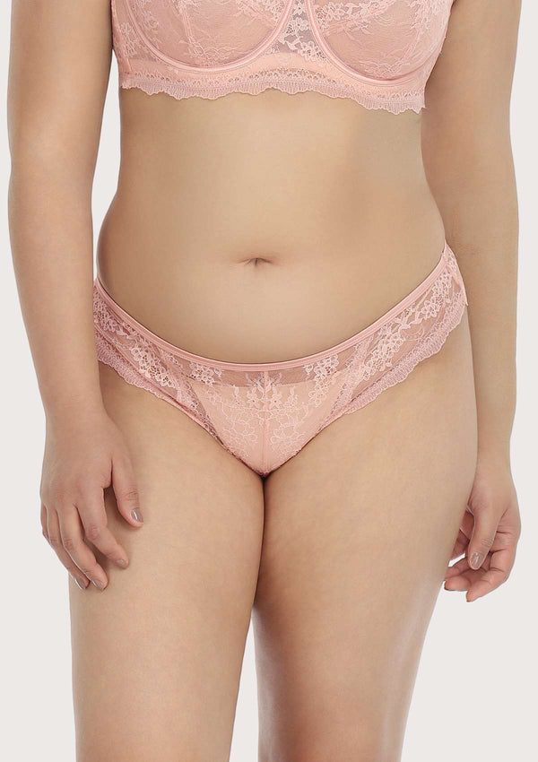 HSIA Floral Lace Bridal Cheeky Underwear: Delicate, Airy, and comfy