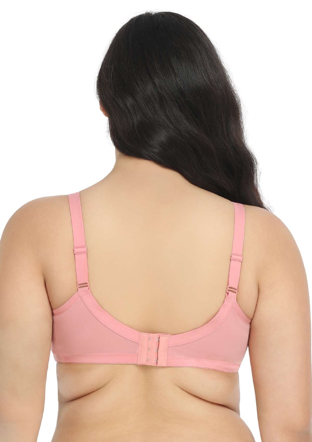 Hyacinth Lace Underwire Minimizer Bra , HSIA - 40D / Pink