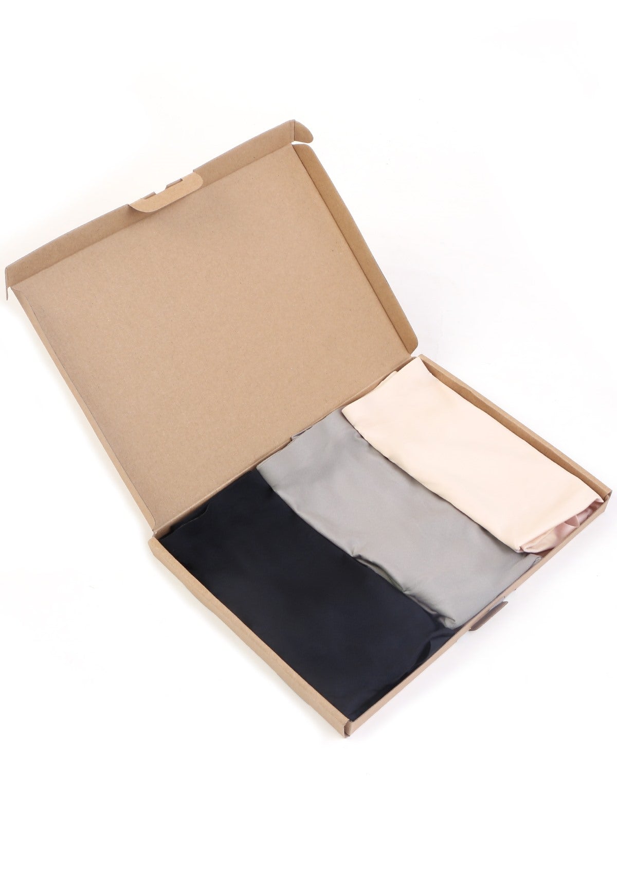 HSIA CoolFit Soft Stretch Seamless Brief Underwear Bundle - 10 Packs/$35 / ②(L-3XL) / 3*Black+2*Peach Beige