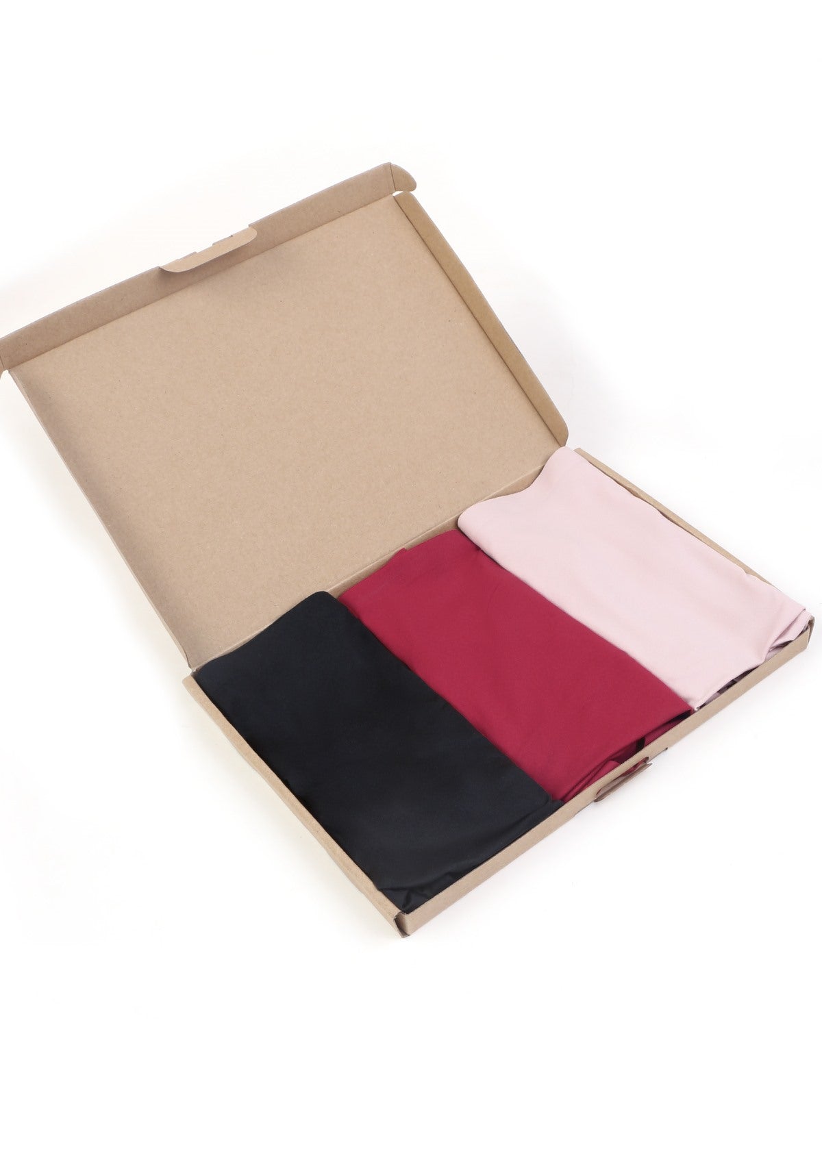 HSIA CoolFit Soft Stretch Seamless Brief Underwear Bundle - 10 Packs/$35 / ②(L-3XL) / 2*Peach Beige+2*Red+Dusty Rose