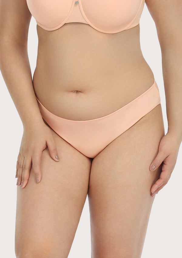 Patricia Smooth Classic Soft Light Pink Stretch High-rise Brief Underwear