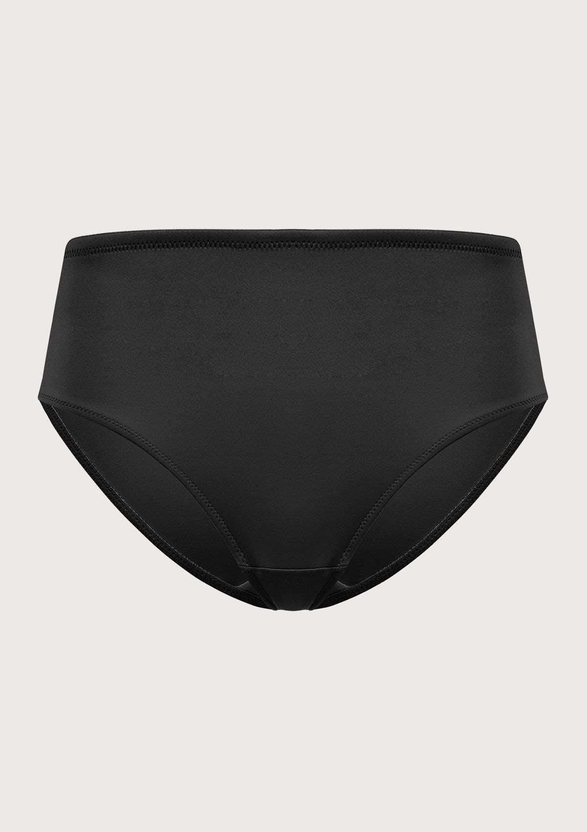 HSIA Patricia Smooth Soft Stretch Comfort High-Rise Brief Underwear - XL / Beige