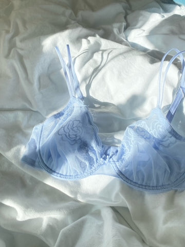 lace unlined bra for 32b