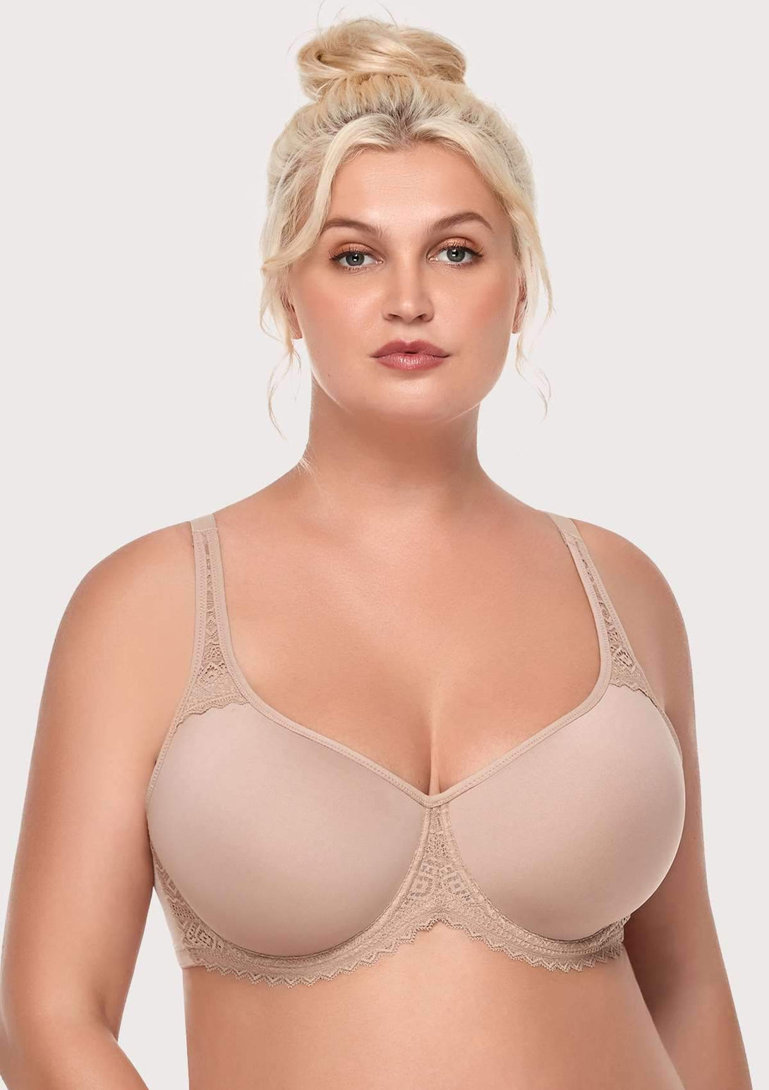 Lace Affair Padded Underwire Contour Bra Hsia