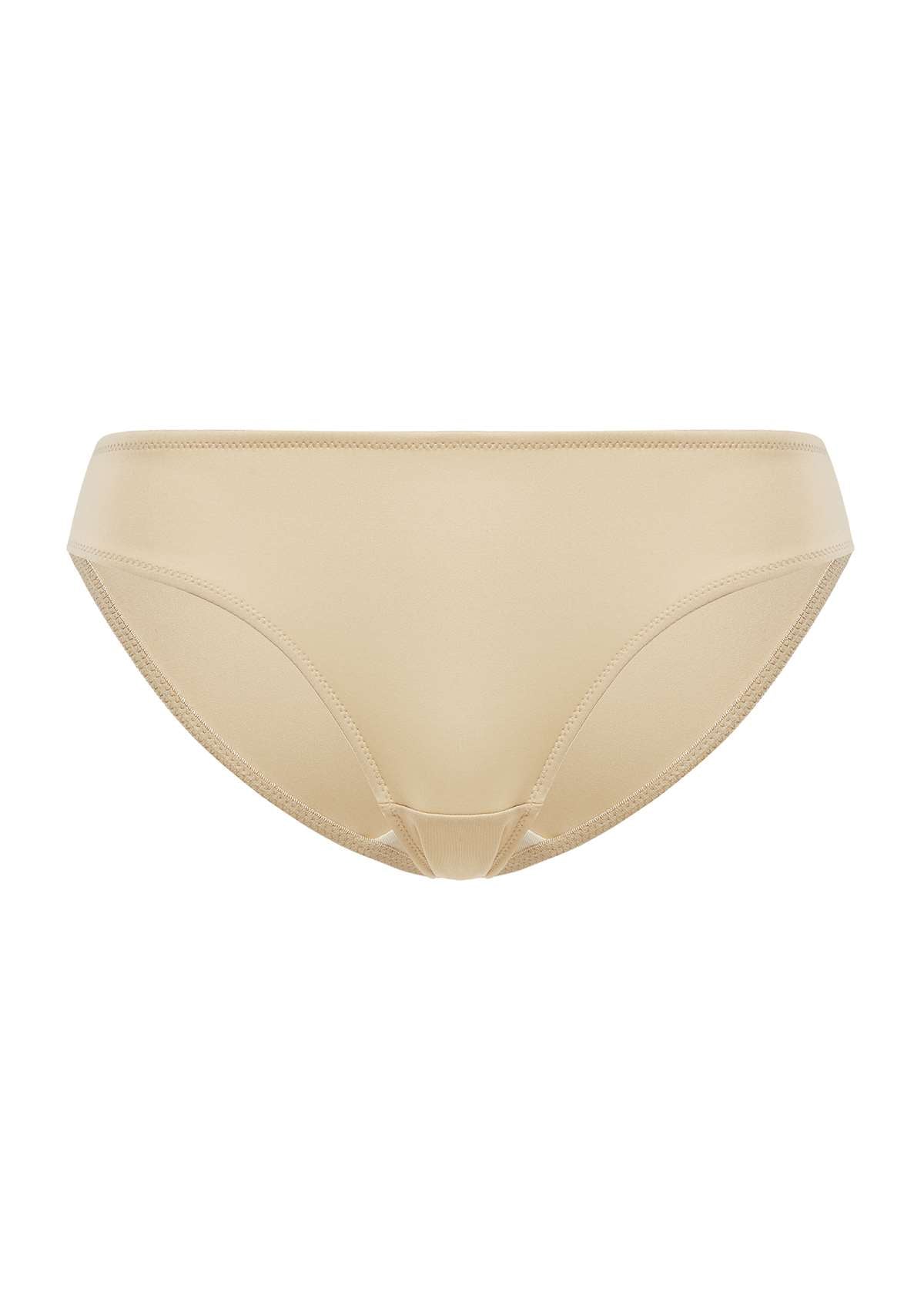 HSIA Patricia Smooth Classic Soft Stretch Panty - Everyday Comfort - XL / Beige