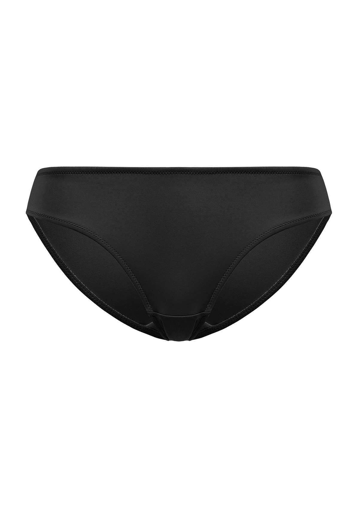 HSIA Patricia Smooth Classic Soft Stretch Panty - Everyday Comfort - L / Black