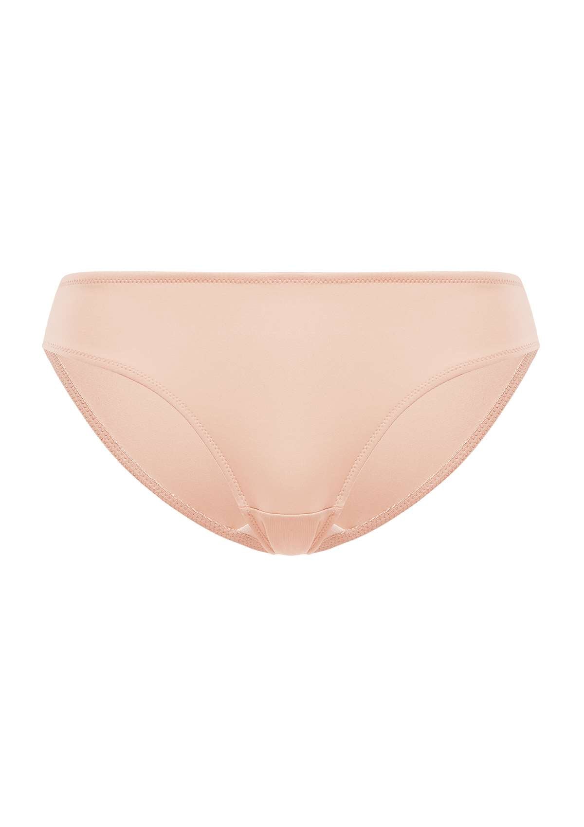 HSIA Patricia Smooth Classic Soft Stretch Panty - Everyday Comfort - XXXL / Beige