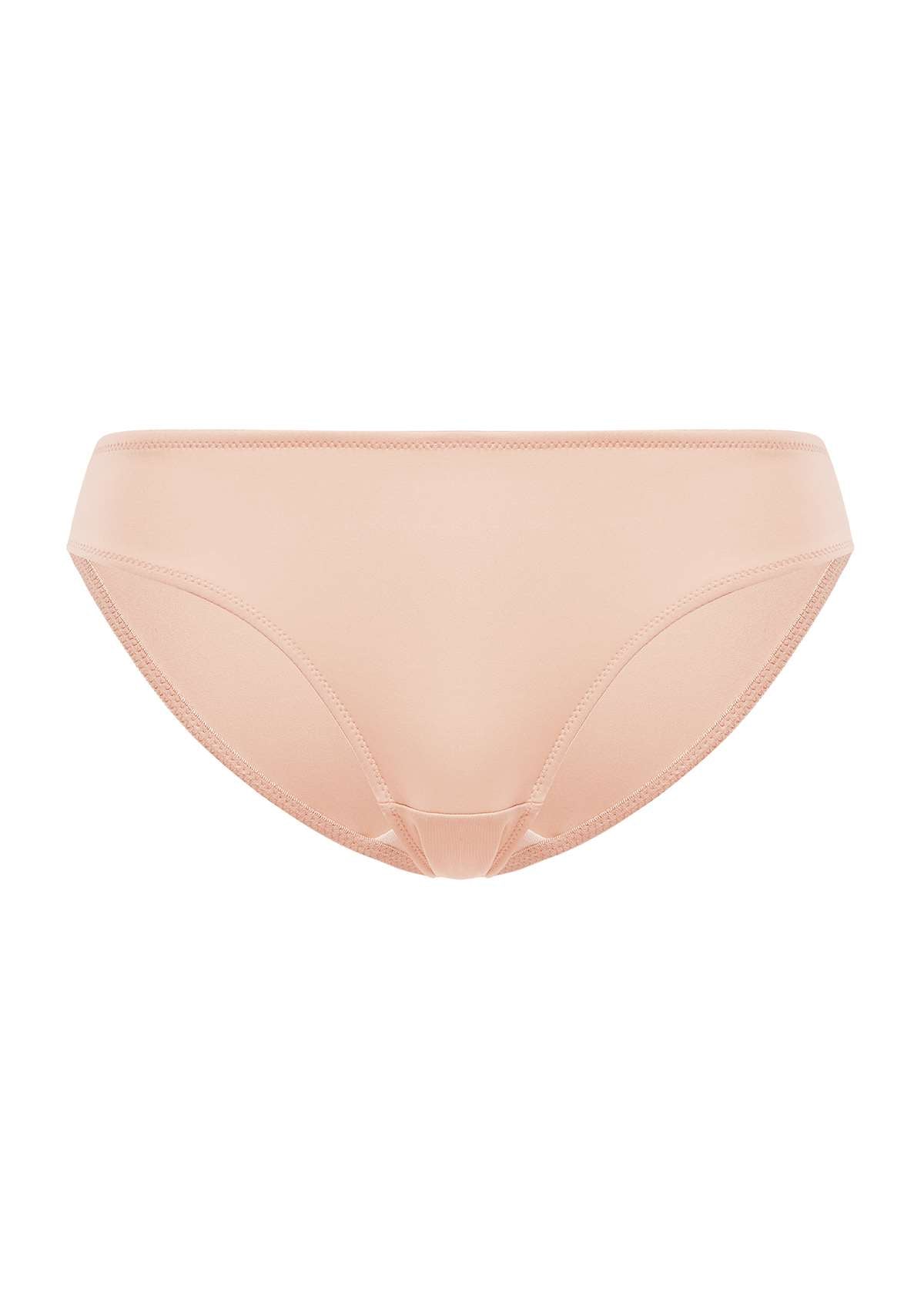 HSIA Patricia Smooth Classic Soft Stretch Panty - Everyday Comfort - L / Light Pink