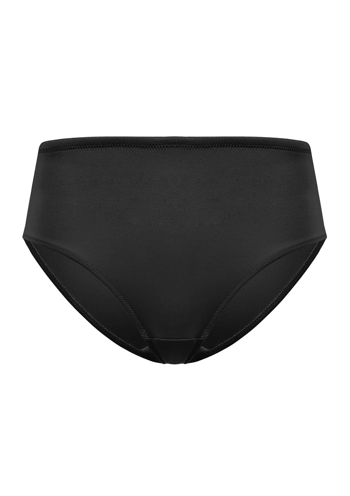 HSIA Patricia Smooth Soft Stretch Comfort High-Rise Brief Underwear - L / Beige