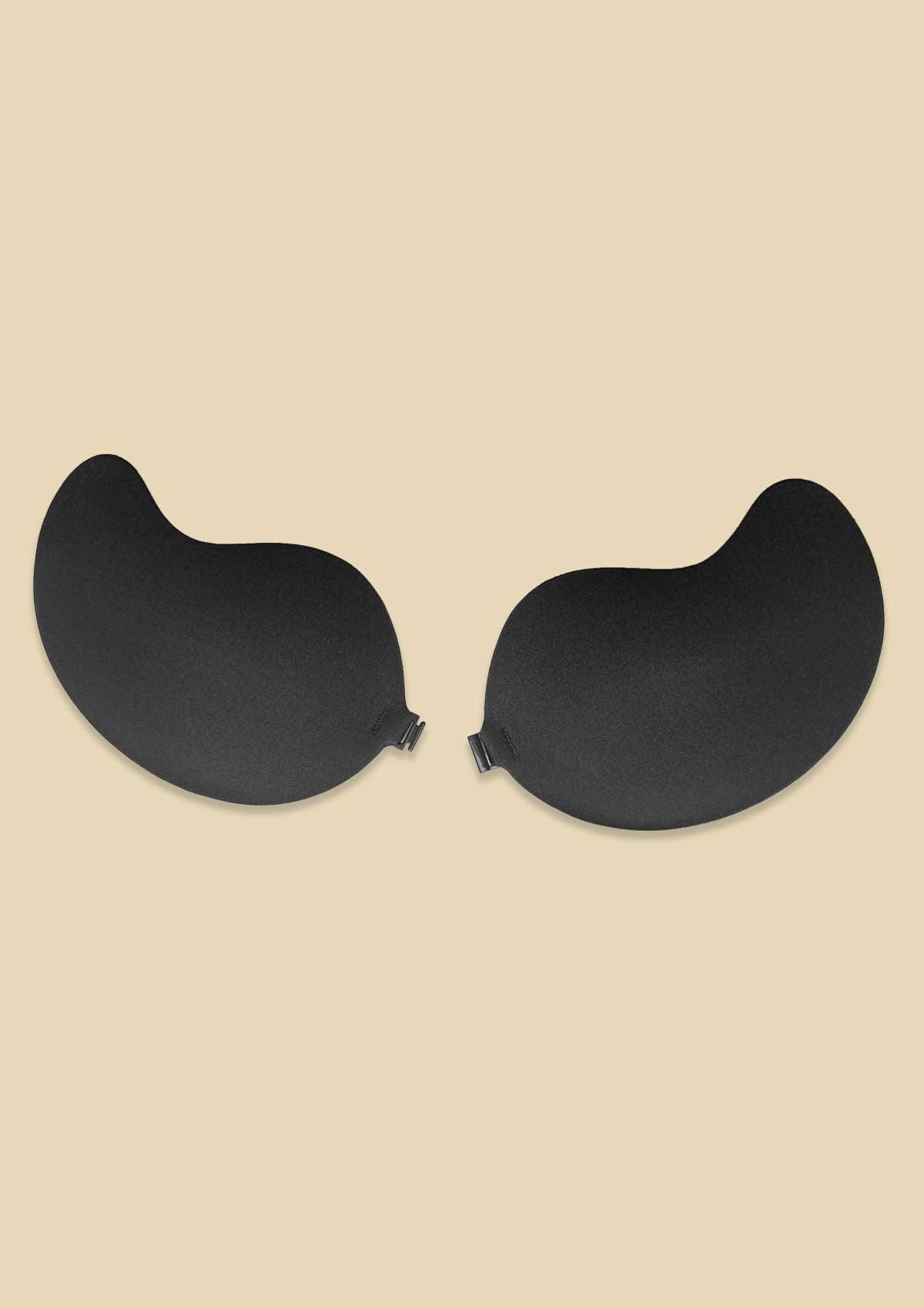 HSIA Strapless Backless Adhesive Sticky Bra  - 34C / Black