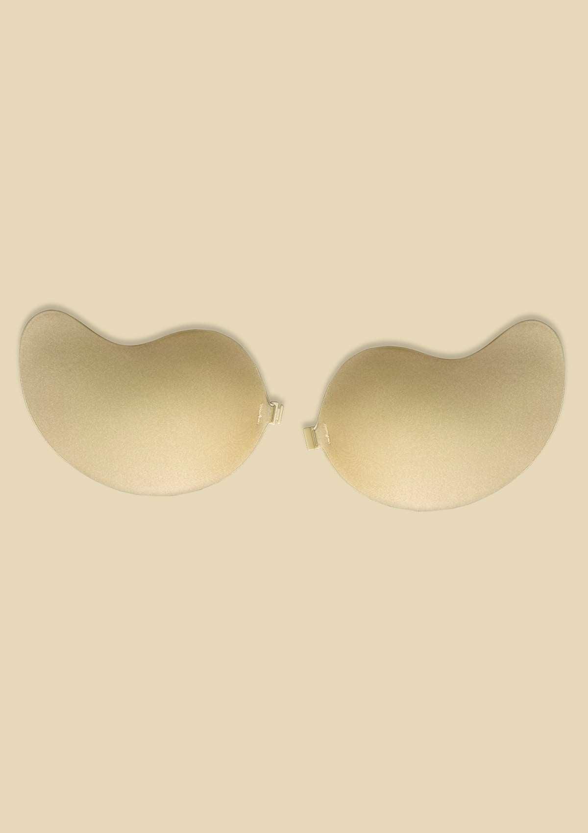 HSIA Strapless Backless Adhesive Sticky Bra  - 34A / Beige